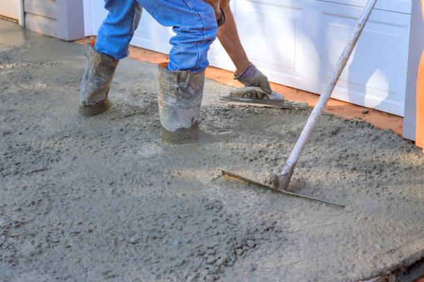 Cobblestone Driveway Installation